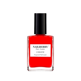 Nailberry - Cherry Chérie hos parfumerihamoghende.dk
